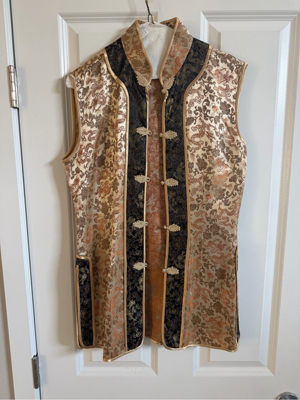 Asian style vest